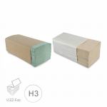 Papierhandtuch 25,0 x 23,0cm 1-lagig V/ZZ-Falz 100% Recycling (H3)